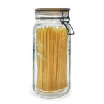 Vaso La Mediterránea Trasparente 2 L (12 Unità)