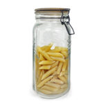 Vaso La Mediterránea Trasparente 2 L (12 Unità)