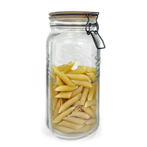 Vaso La Mediterránea Trasparente 2 L (12 Unità)