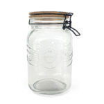 Vaso La Mediterránea Trasparente 1,5 L (12 Unità)