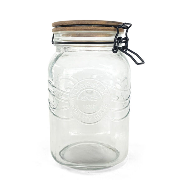 Vaso La Mediterránea Trasparente 1,5 L (12 Unità)