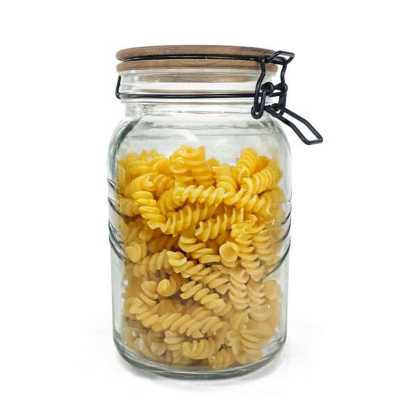 Vaso La Mediterránea Trasparente 1,5 L (12 Unità)