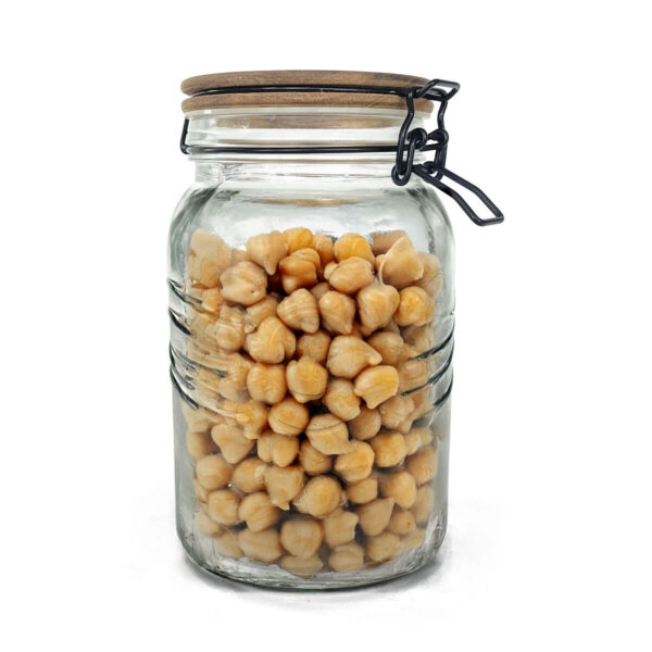 Vaso La Mediterránea Trasparente 1,5 L (12 Unità)