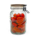 Vaso La Mediterránea Trasparente 1,5 L (12 Unità)