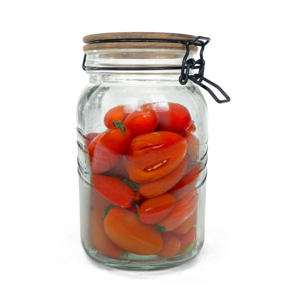 Vaso La Mediterránea Trasparente 1,5 L (12 Unità)