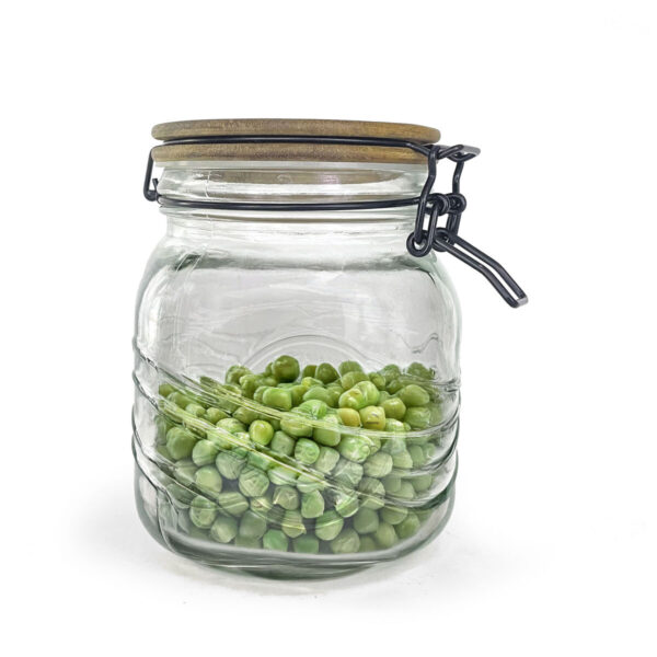 Vaso La Mediterránea Trasparente 1 L (24 Unità)