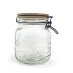 Vaso La Mediterránea Trasparente 1 L (24 Unità)