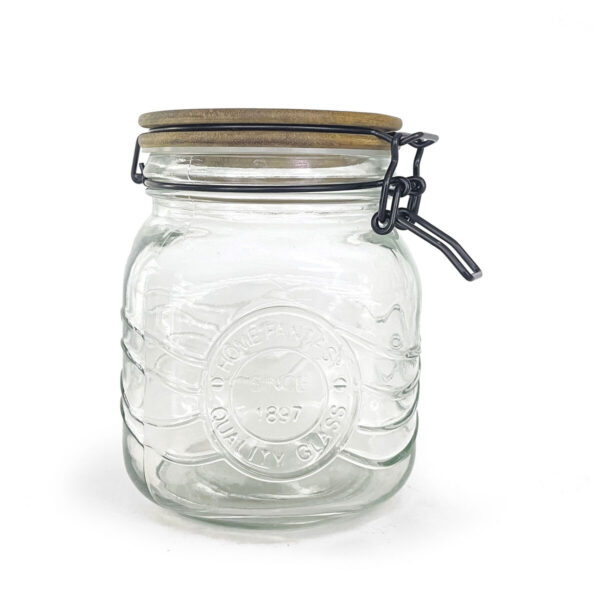 Vaso La Mediterránea Trasparente 1 L (24 Unità)