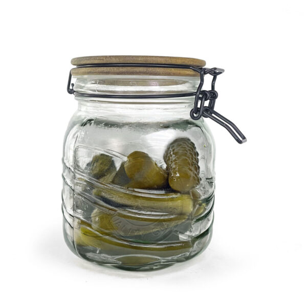 Vaso La Mediterránea Trasparente 1 L (24 Unità)