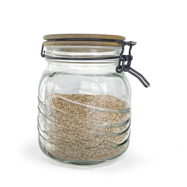 Vaso La Mediterránea Trasparente 1 L (24 Unità)