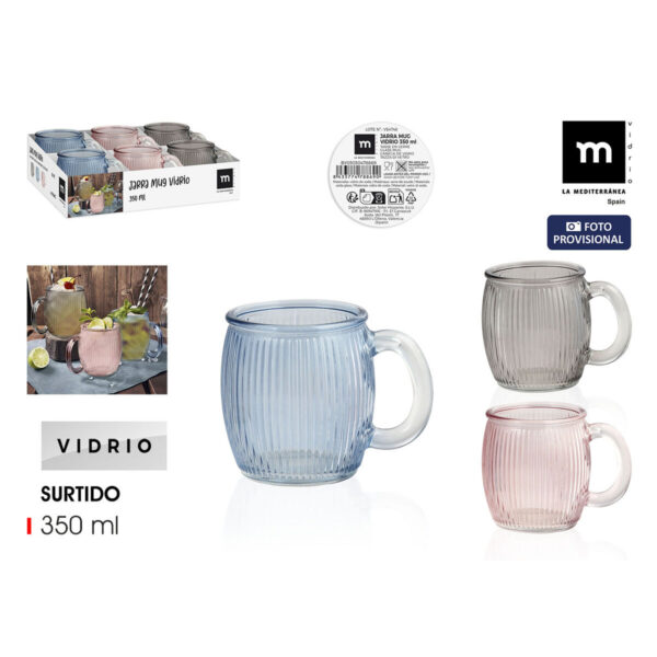 Tazza Mug La Mediterránea STRIPES 350 ml (24 Unità)