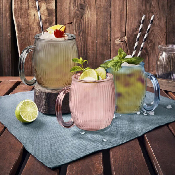 Tazza Mug La Mediterránea STRIPES 350 ml (24 Unità)