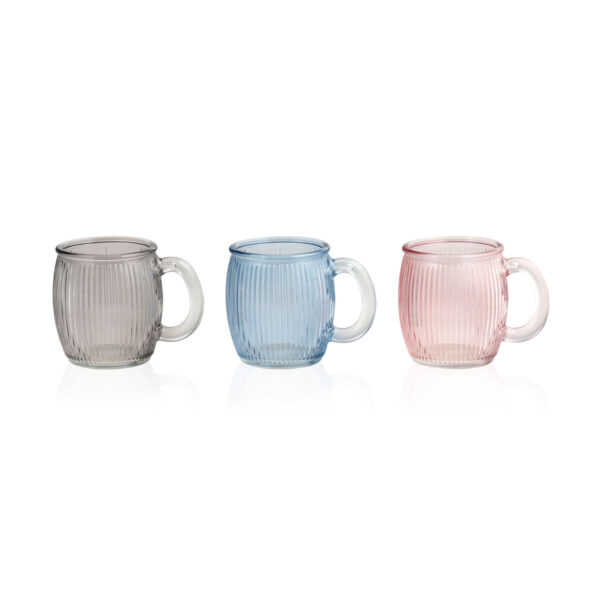 Tazza Mug La Mediterránea STRIPES 350 ml (24 Unità)