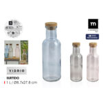 Bottiglia di Vetro La Mediterránea Vetro 1 L (24 Unità)