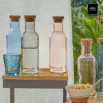 Bottiglia di Vetro La Mediterránea Vetro 1 L (24 Unità)