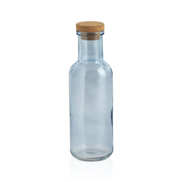 Bottiglia di Vetro La Mediterránea Vetro 1 L (24 Unità)