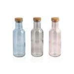 Bottiglia di Vetro La Mediterránea Vetro 1 L (24 Unità)