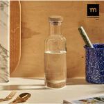 Bottiglia di Vetro La Mediterránea Trasparente Vetro 1 L (24 Unità)