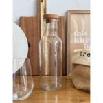 Bottiglia di Vetro La Mediterránea Trasparente Vetro 1 L (24 Unità)