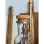 Bottiglia di Vetro La Mediterránea Trasparente Vetro 1 L (24 Unità)