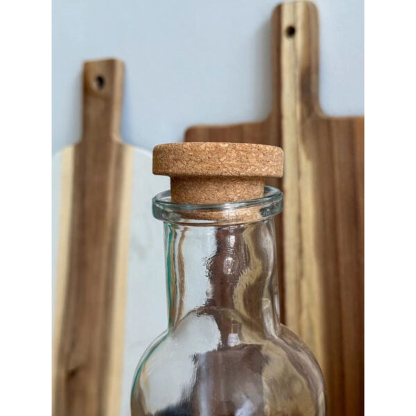 Bottiglia di Vetro La Mediterránea Trasparente Vetro 1 L (24 Unità)