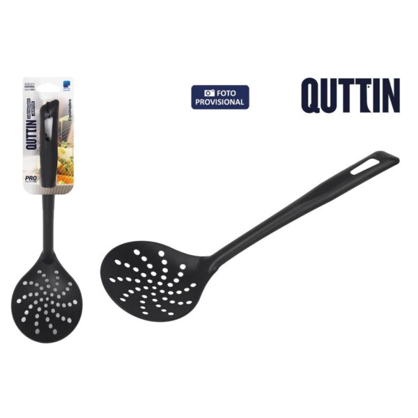 Schiumarola Quttin PRO Nero Nylon 35 x 10,6 x 7,9 cm (12 Unità)