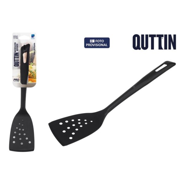 Paletta da Cucina Quttin PRO Nylon 36 x 8,2 x 5,7 cm Nero (18 Unità)