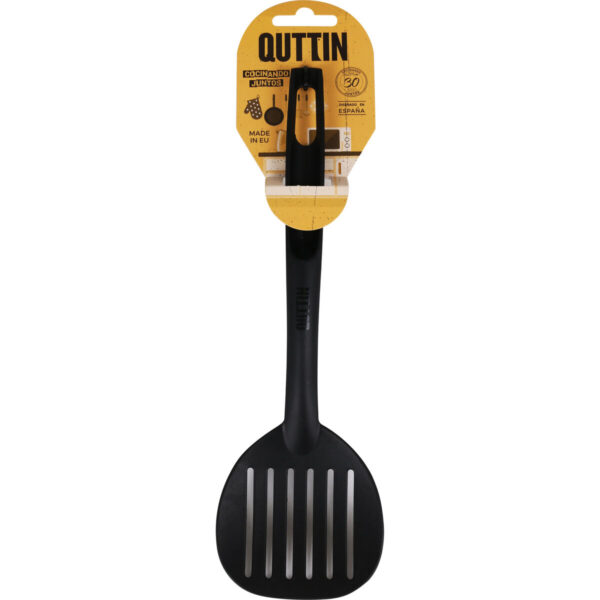 Schiumarola Quttin Nero Nylon 33 x 10 x 2 cm (24 Unità)