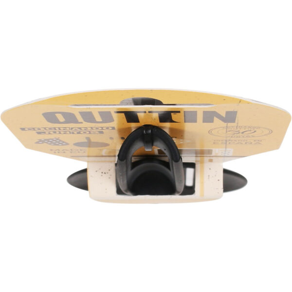 Schiumarola Quttin Nero Nylon 33 x 10 x 2 cm (24 Unità)