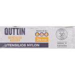 Schiumarola Quttin Nero Nylon 33 x 10 x 2 cm (24 Unità)