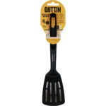Paletta da Cucina Quttin Nylon 32 x 7,5 x 6 cm Nero (24 Unità)