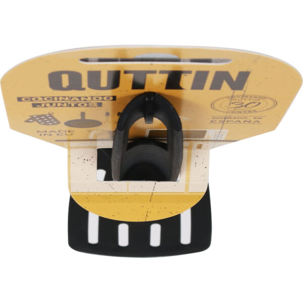 Paletta da Cucina Quttin Nylon 32 x 7,5 x 6 cm Nero (24 Unità)