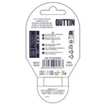 Paletta da Cucina Quttin Nylon 32 x 7,5 x 6 cm Nero (24 Unità)