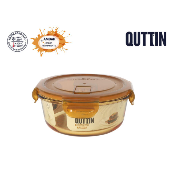 Porta pranzo Quttin AMBARE 650 ml (6 Unità)