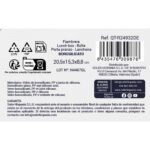 Porta pranzo Quttin Azzurro Trasparente Rettangolare 1,3 L (6 Unità)