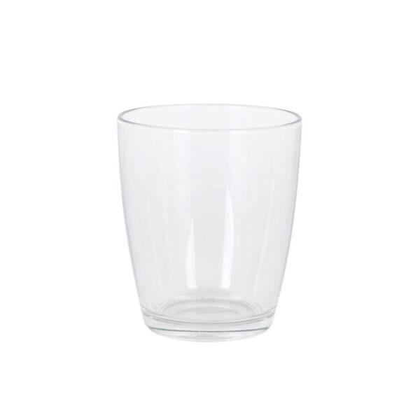 Set di Bicchieri LAV VEGA Trasparente Vetro 340 ml 4 Pezzi (12 Unità)