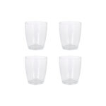 Set di Bicchieri LAV VEGA Trasparente Vetro 340 ml 4 Pezzi (12 Unità)
