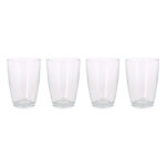 Set di Bicchieri LAV VEGA Trasparente Vetro 415 ml 4 Pezzi (12 Unità)