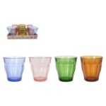 Set di Bicchieri Duralex Picardie Multicolore Vetro 250 ml 6 Pezzi (8 Unità)