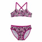 Bikini Per Bambine Minnie Mouse Rosa