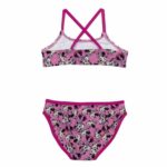 Bikini Per Bambine Minnie Mouse Rosa