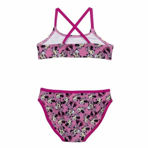 Bikini Per Bambine Minnie Mouse Rosa