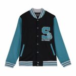 Felpa senza Cappuccio Unisex Harry Potter Slytherin Verde XL