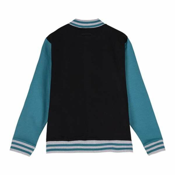 Felpa senza Cappuccio Unisex Harry Potter Slytherin Verde XL