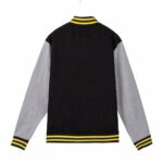 Felpa senza Cappuccio Unisex Harry Potter Hufflepuff  Nero