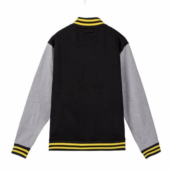 Felpa senza Cappuccio Unisex Harry Potter Hufflepuff Nero