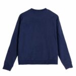 Felpa senza Cappuccio Donna Stitch Blu scuro XL