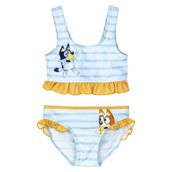 Bikini Bluey Azzurro Chiaro