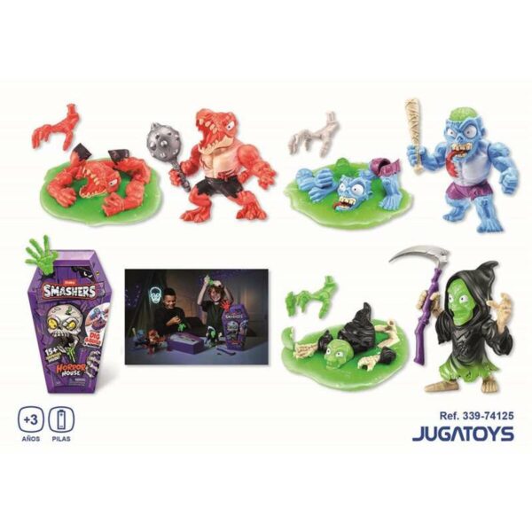 Personaggi d'Azione Zuru  Smashers Horror House 30 x 15 cm 35 x 15 cm