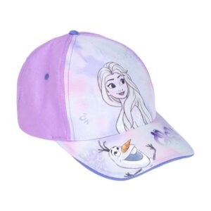 Cappellino per Bambini Frozen Lilla